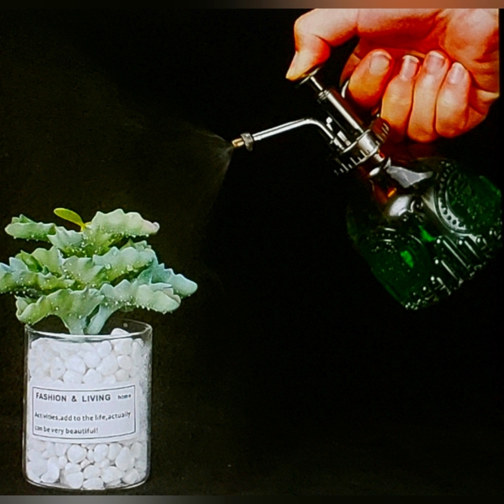 NIB! Vintage Style Glass House Plant Sprayer - Picture 2 of 4